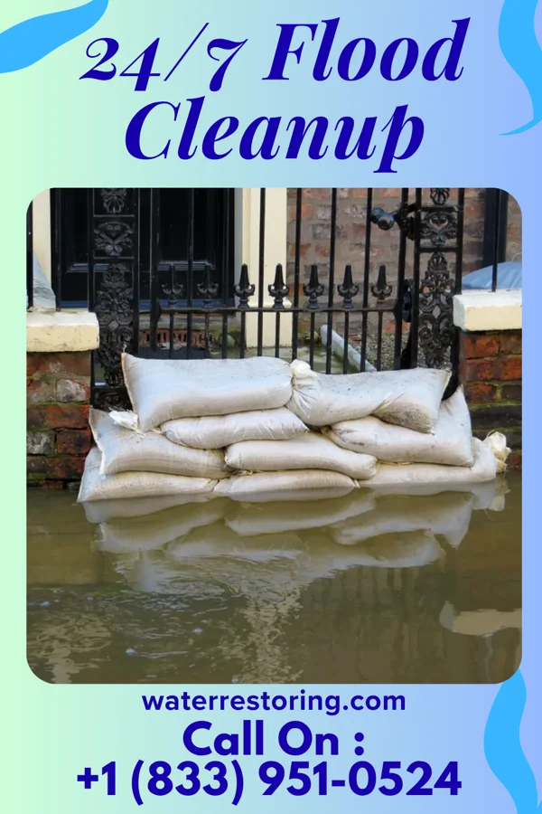 24/7 Flood Cleanup in Schubert, PA