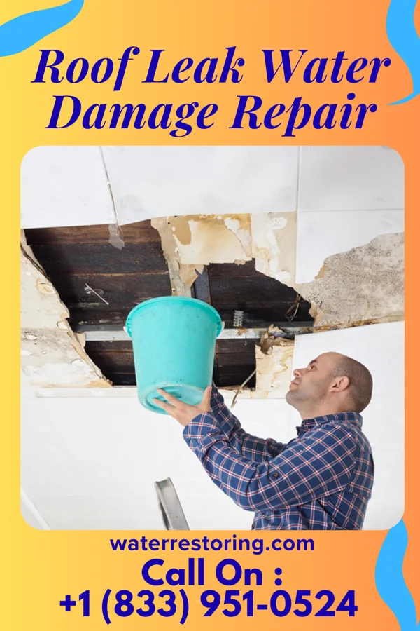 Roof Leak Water Damage Repair in Schubert, PA